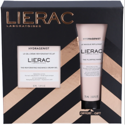 LIERAC SET NATALE HYDRA GEL-CREMA 50 ML + MASCHERA 75 ML 2025