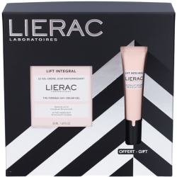 LIERAC SET NATALE LIFT INTEGRAL GEL-CREMA GIORNO 50 ML + CREMA OCCHI 15 ML 2025