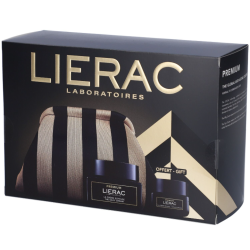 LIERAC SET NATALE PREMIUM SOYEUSE 50 ML + CREMA OCCHI 20 ML 2025