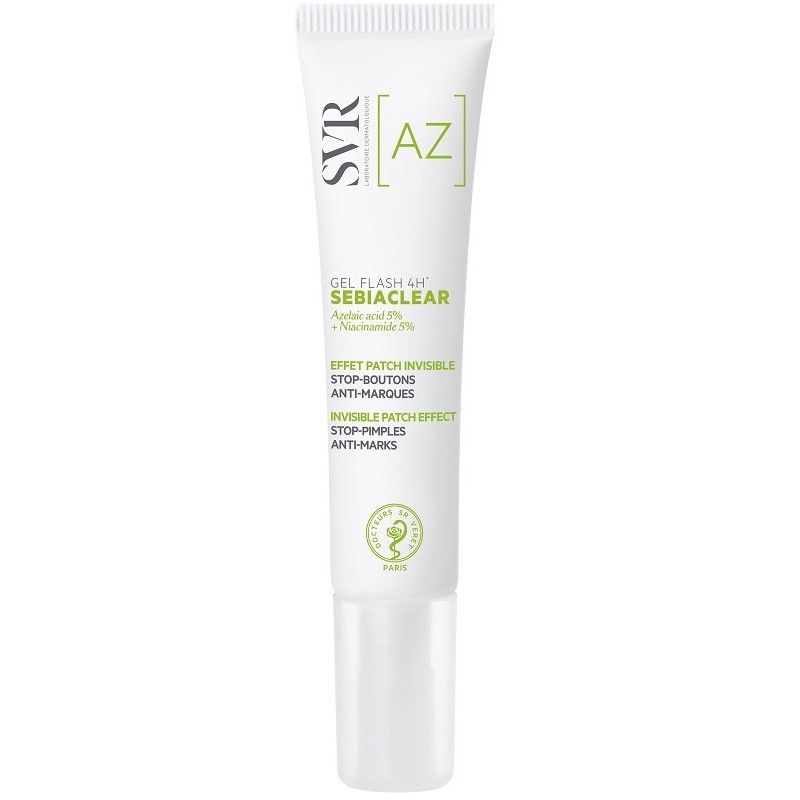 SEBIACLEAR GEL FLASH 4H 15 ML