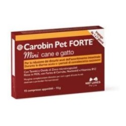 CAROBIN PET FORTE MINI 15 COMPRESSE