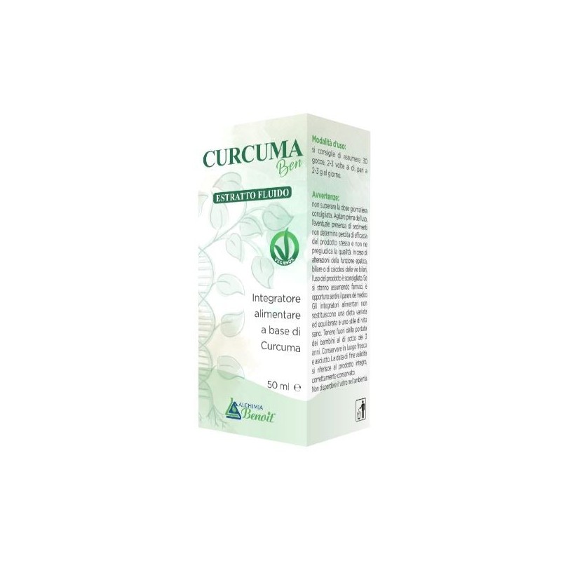 CURCUMA BEN ESTRATTO FLUIDO 50 ML