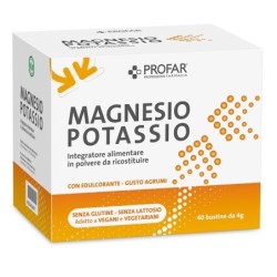 PROFAR MAGNESIO POTASSIO AGRUMI 40 BUSTE