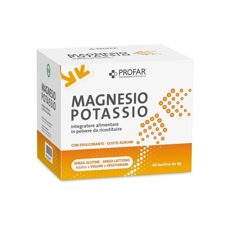PROFAR MAGNESIO POTASSIO AGRUMI 40 BUSTE