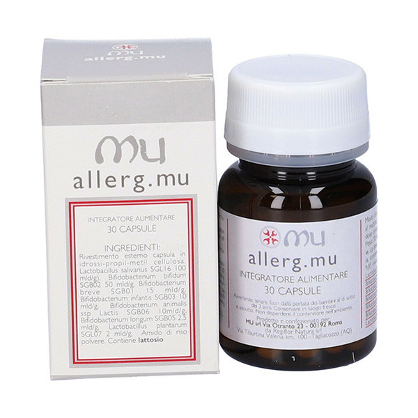 ALLERG MU 30 CAPSULE