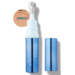MIAMO SKIN COLOR CARE GLOBAL EYE DEFENCE PEPTIDE CONCEALER SPF30 APRICOT SHADE