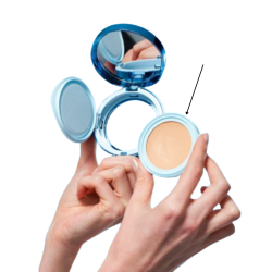 MIAMO SECOND SKIN MESH CUSHION FOUNDATION REFILL SHELL SPF50 PA+++