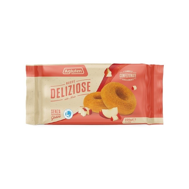 AGLUTEN NUOVE DELIZIOSE 4 PEZZI DA 55 G