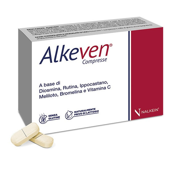 ALKEVEN COMPRESSE 30 COMPRESSE