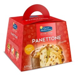PIACERI MEDITERRANEI PANETTONE 650 G