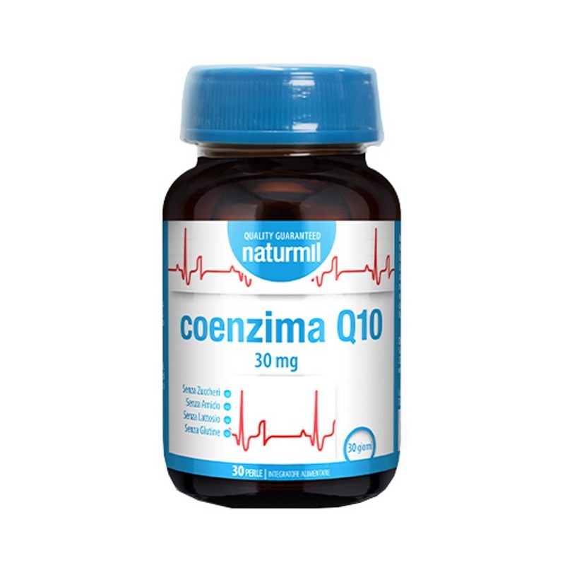 NATURMIL COENZIMA Q10 30 MG 30 PERLE