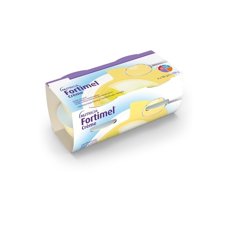 FORTIMEL CREME VANIGLIA 4 PEZZI DA 125 G