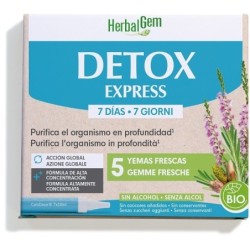 HERBALGEM DETOX EXPRESS BIO 7 GIORNI 7X10 ML