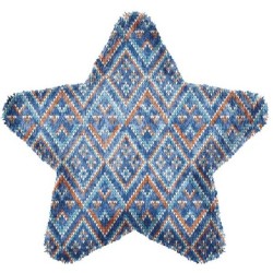 COLORS BORSA ACQUA CALDA STELLA BLU