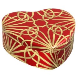 COLORS CANDELA CUORE ROSSO/ORO 95 G