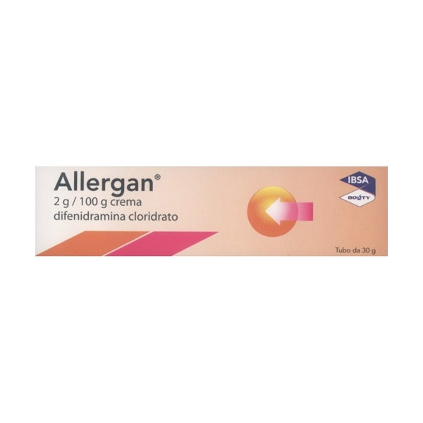 ALLERGAN*CREMA 30G 2G/100G