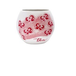 PORTA SPAZZOLINO FIOCCHI ROSSI 2025