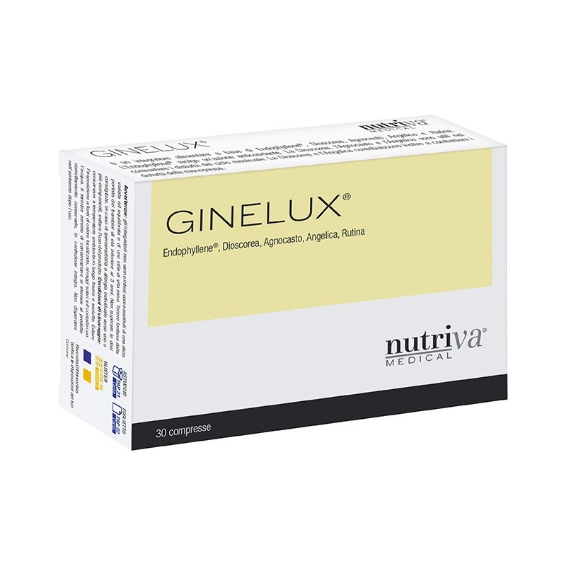 GINELUX 30 COMPRESSE