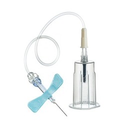 AGO BUTTERFLY NIPRO STANDARD WINGED SET 21 GAUGE 50 PEZZI