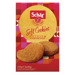 SCHAR SOFT COOKIE CINNAMON 210 G XMAS