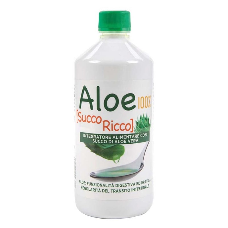 ALOE SUCCO E POLPA 100% 1 LITRO