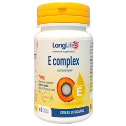 LONGLIFE E COMPLEX 60 CAPSULE VEGETALI