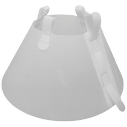 FOQUS CLASSIC COLLARE ELISABETTA PER CANI 30 CM XL APERTURA 40-51CM COLLO 15-18CM