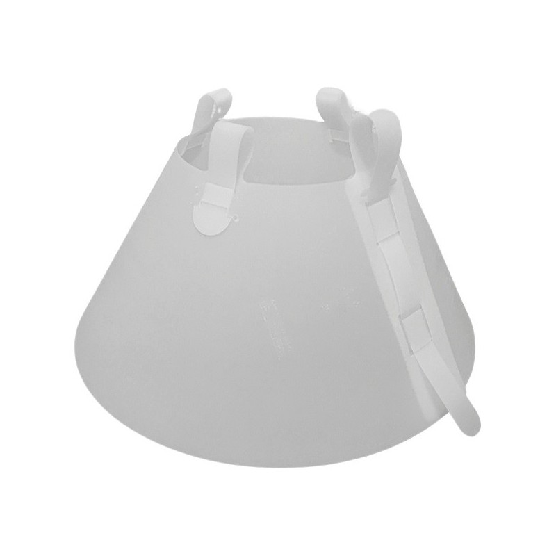 FOQUS CLASSIC COLLARE ELISABETTA PER CANI 30 CM XL APERTURA 40-51CM COLLO 15-18CM