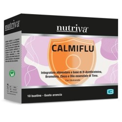 NUTRIVA CALMIFLU 10 BUSTINE