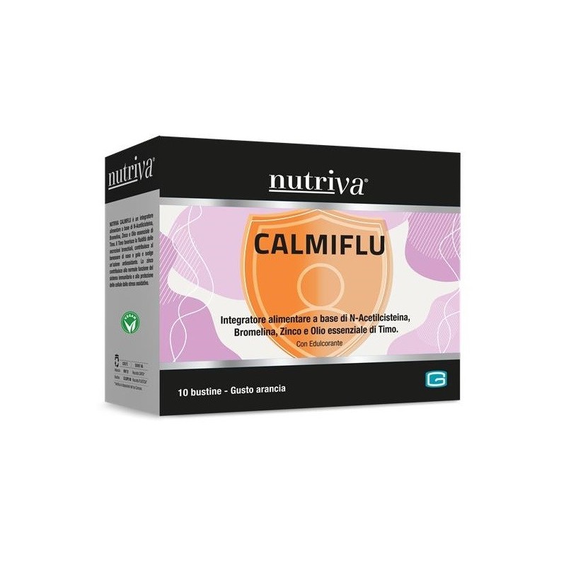 NUTRIVA CALMIFLU 10 BUSTINE