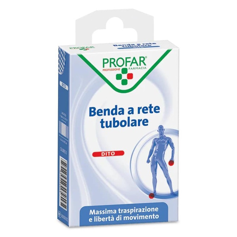 BENDA A RETE ELASTICA DITA 3 M TESI CALIBRO 0 PROFAR