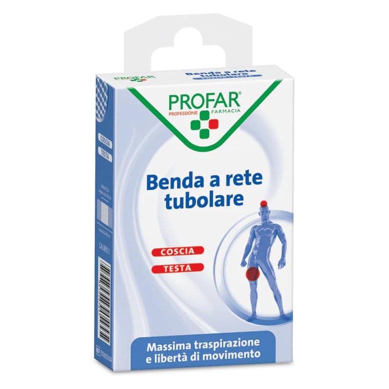 BENDA A RETE ELASTICA COSCIA TESTA 3 MT TESI CALIBRO 5 PROFAR