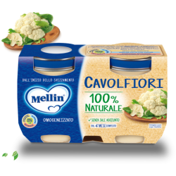 OMOGENEIZZATO CAVOLFIORE 2 X 125 G