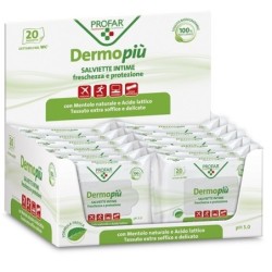 PROFAR EXPO SALVIETTE INTIME MENTOLO 12 PEZZI