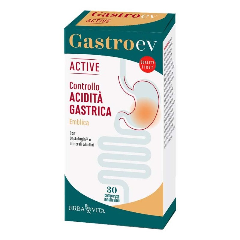 GASTRO EV ACTIVE 30 COMPRESSE