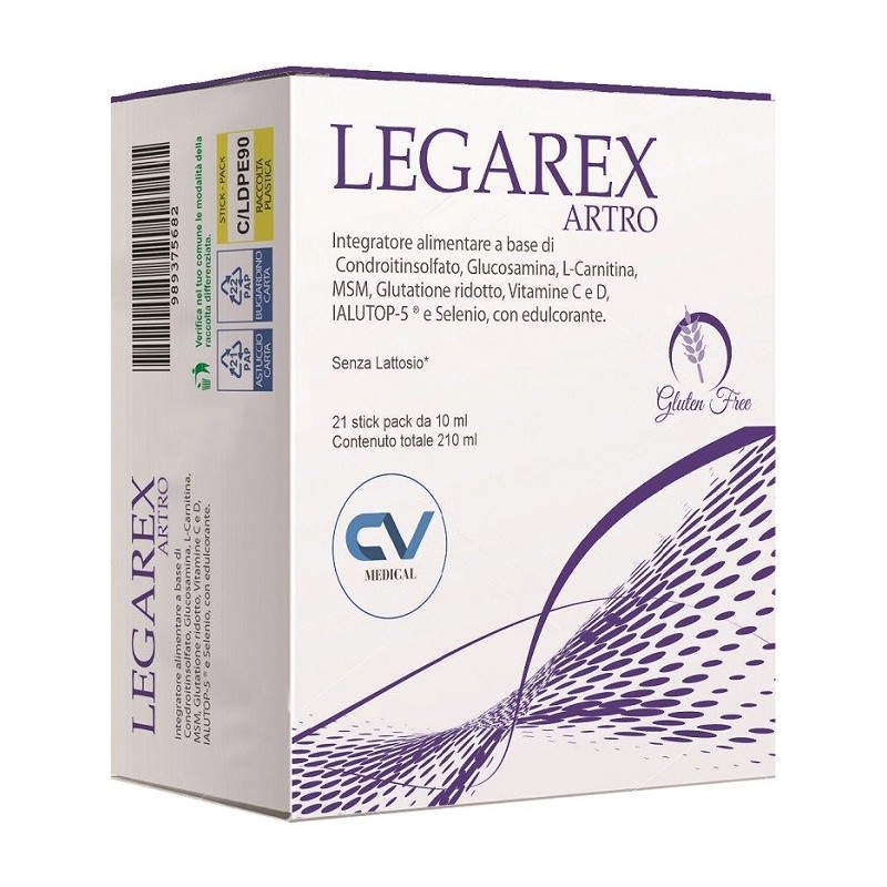 LEGAREX ARTRO 21 STICKPACK