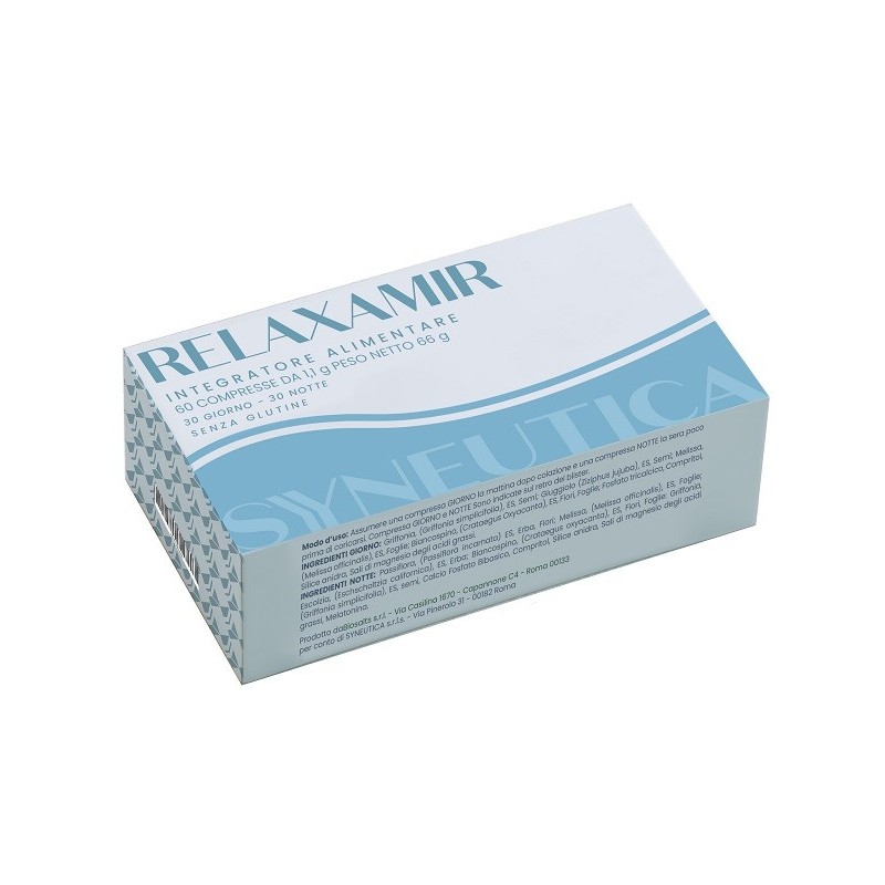 RELAXAMIR 60 COMPRESSE