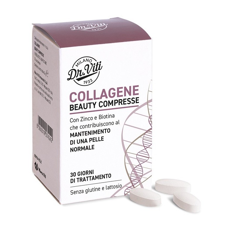COLLAGENE BEAUTY 30 COMPRESSE