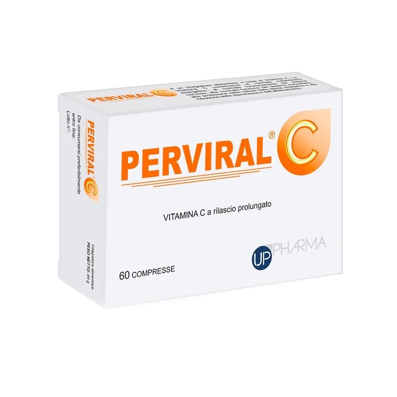 PERVIRAL C 60 COMPRESSE