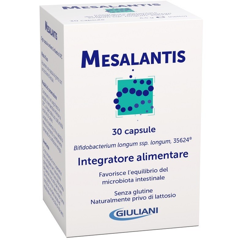 MESALANTIS 30 CAPSULE