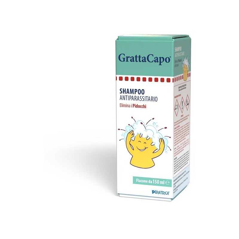 GRATTACAPO SHAMPOO ANTIPARASSITARIO 150 ML