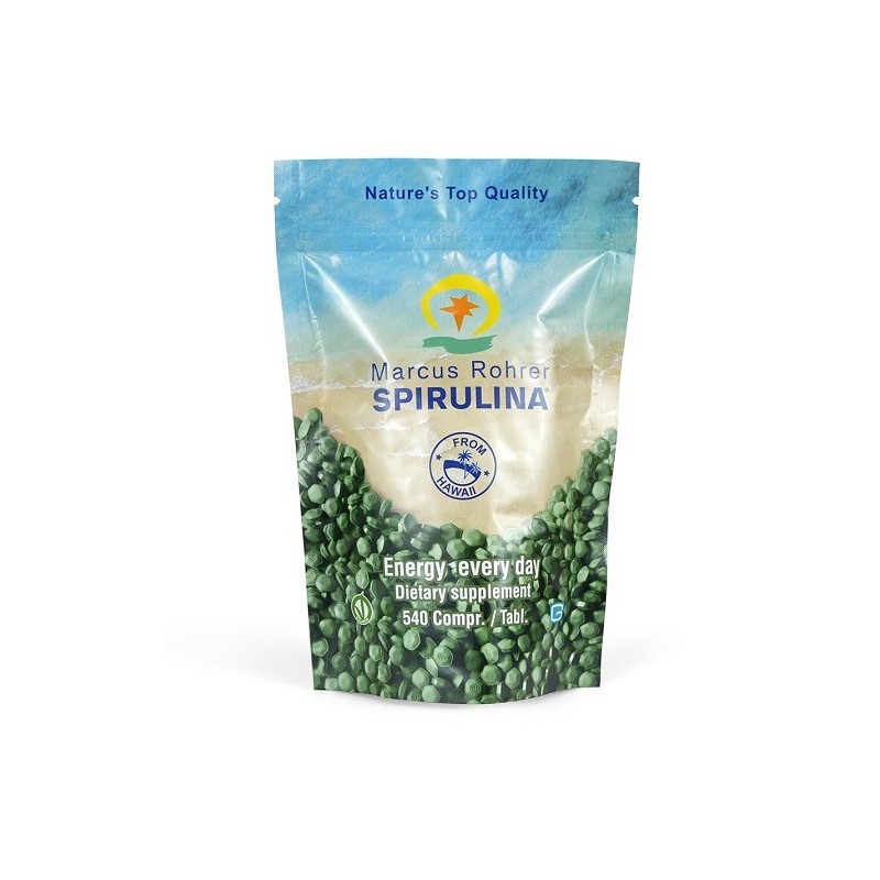 SPIRULINA MARCUS 540 COMPRESSE