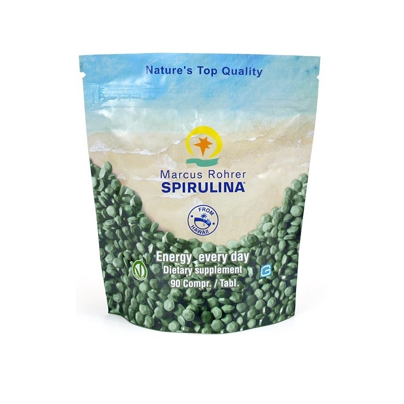 SPIRULINA MARCUS 90 COMPRESSE