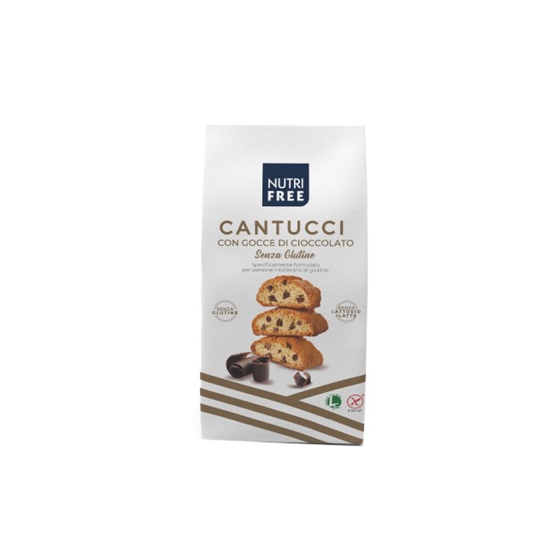 NUTRIFREE CANTUCCI AL CIOCCOLATO 240 G