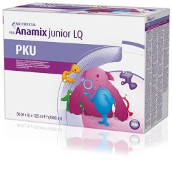 PKU ANAMIX JUNIOR LIQUID FRUTTI BOSCO 36 PEZZI
