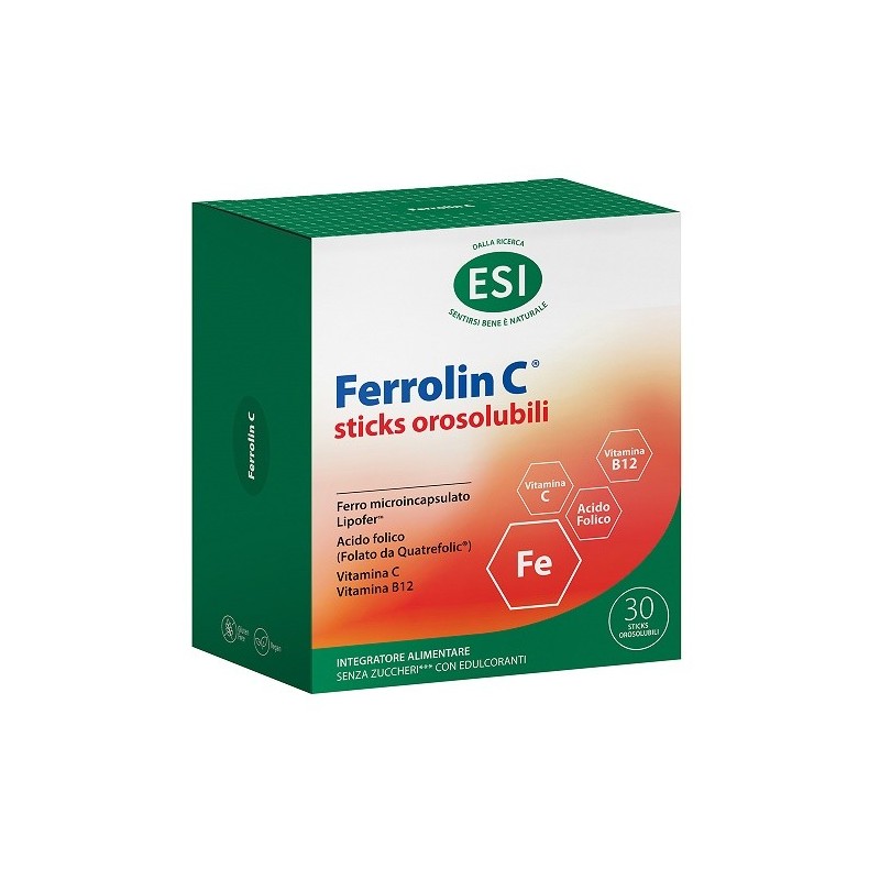 ESI FERROLIN C 30 STICK OROSOLUBILI