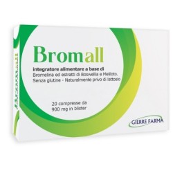BROMALL 20 COMPRESSE DA 1 G