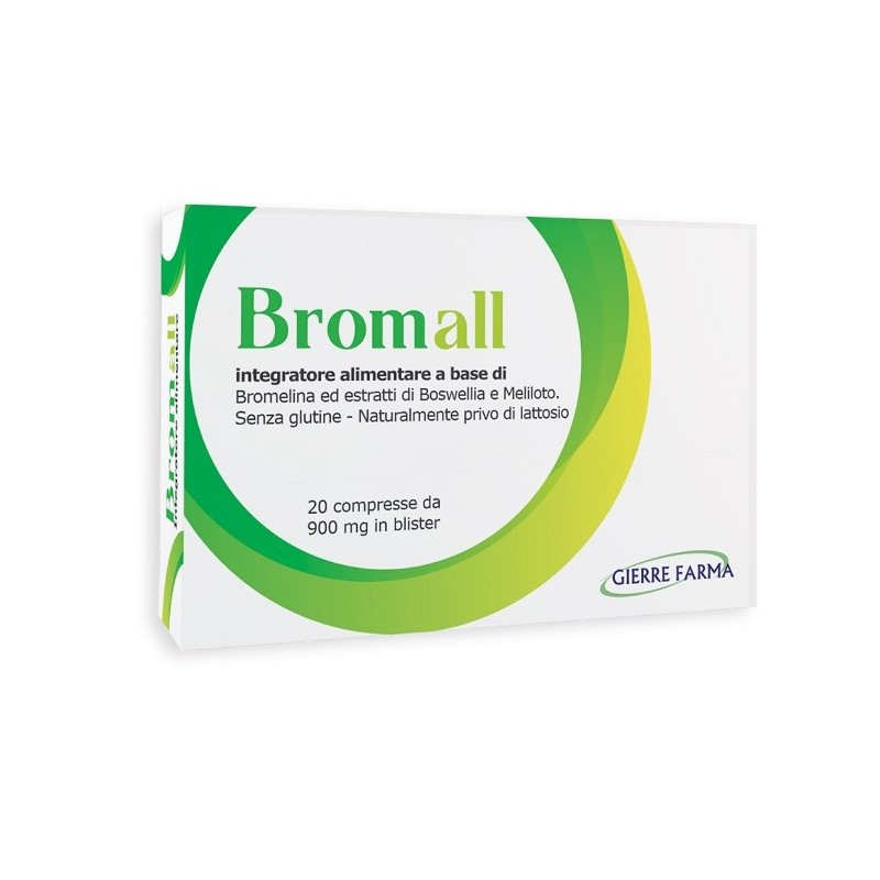 BROMALL 20 COMPRESSE DA 1 G