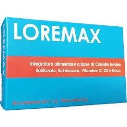 LOREMAX 20 COMPRESSE