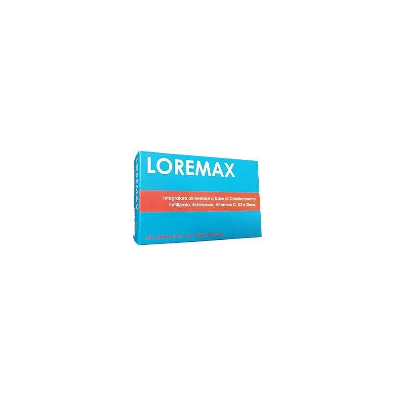 LOREMAX 20 COMPRESSE
